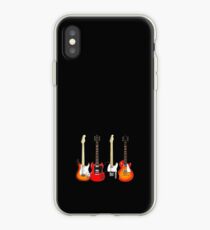 Vinilo o funda para iPhone guitarra