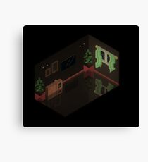 Midnight feelings Canvas Print