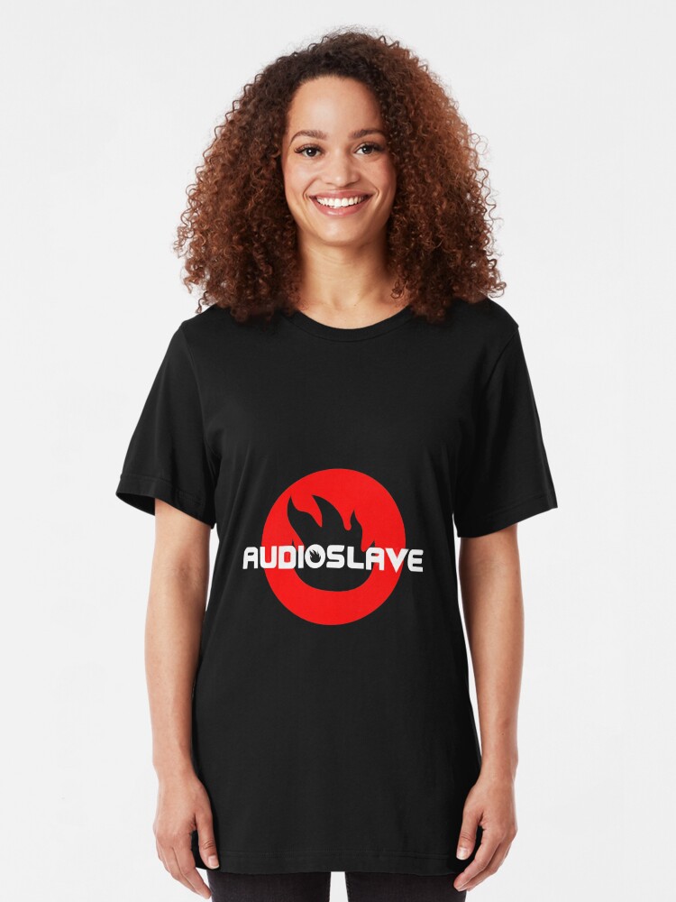 audioslave women's t shirt