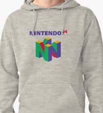 Nintendo 64 Pullover Hoodie