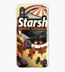 Star Shot space circus iPhone Case