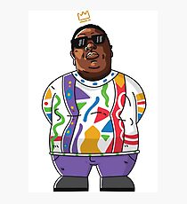 Lámina fotográfica Biggie Smalls