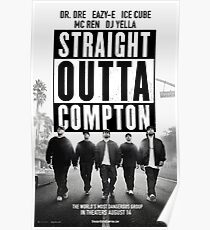 Geradeaus Compton Film Poster