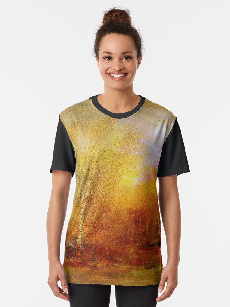 Alternate view of Russet Lane Graphic T-Shirt