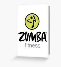 Zumba: Greeting Cards | Redbubble