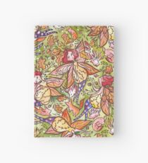 Fall-fairies Hardcover Journal