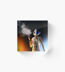 Chloe Price - Smokin' Death - Life is Strange Acrylic Block