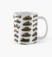 British Armour of ww2 Mug