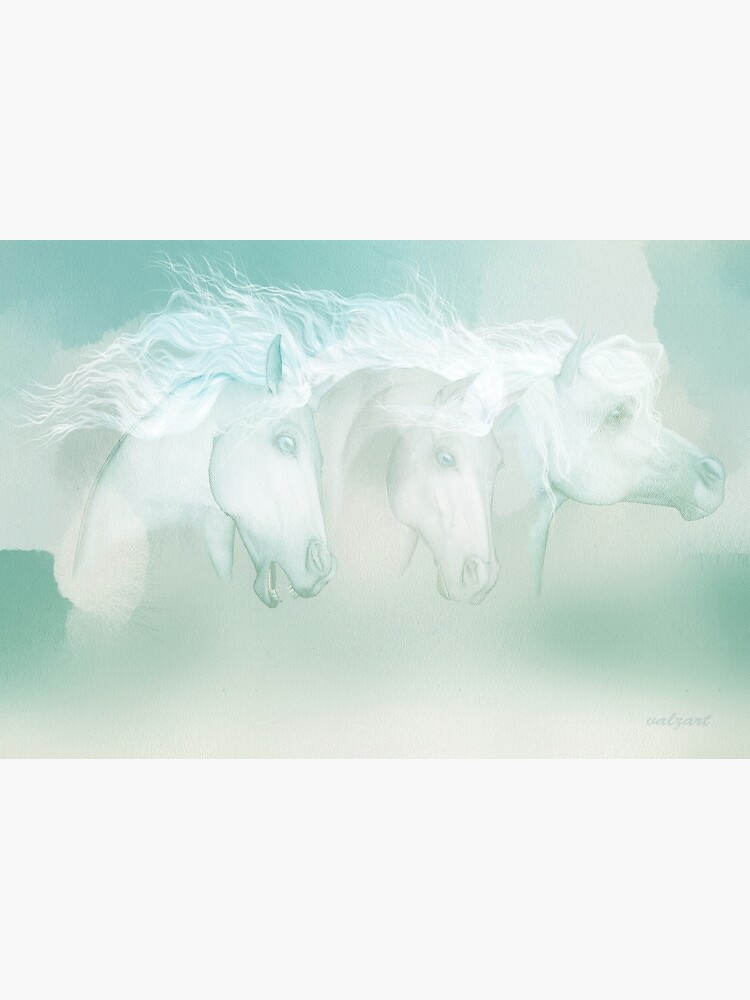 Silver Manes by valzart