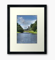 Fountains Abbey Framed Print