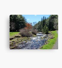Truro Nova Scotia Canada Canvas Print