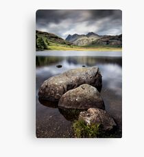 Blea Tarn to the Pikes Canvas Print