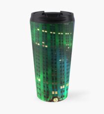 Taza de viaje Holiday Colors, Helmsley Building, New York City