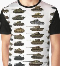 Camiseta gráfica Panzers!