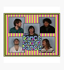 Dance Gavin Dance Photographic Print