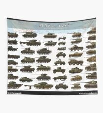 D-Day Normandy 1944 Wall Tapestry