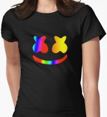 Camiseta entallada para mujer marsmello1