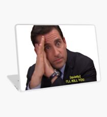 I'll Kill You Laptop Skin