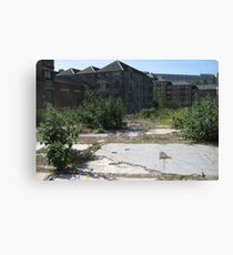 Absence of Place Canvas Print