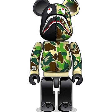 bearbrick vvc Greeting Card for Sale by picadoedson9