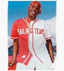 Lil Yachty - All In - Sailing Team Poster
