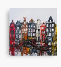 Amsterdam Canvas Print