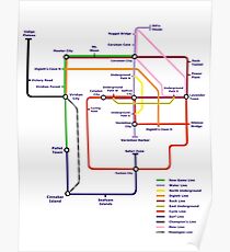 Kanto Tube Poster