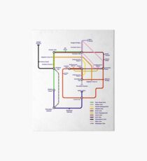 Kanto Tube Art Board