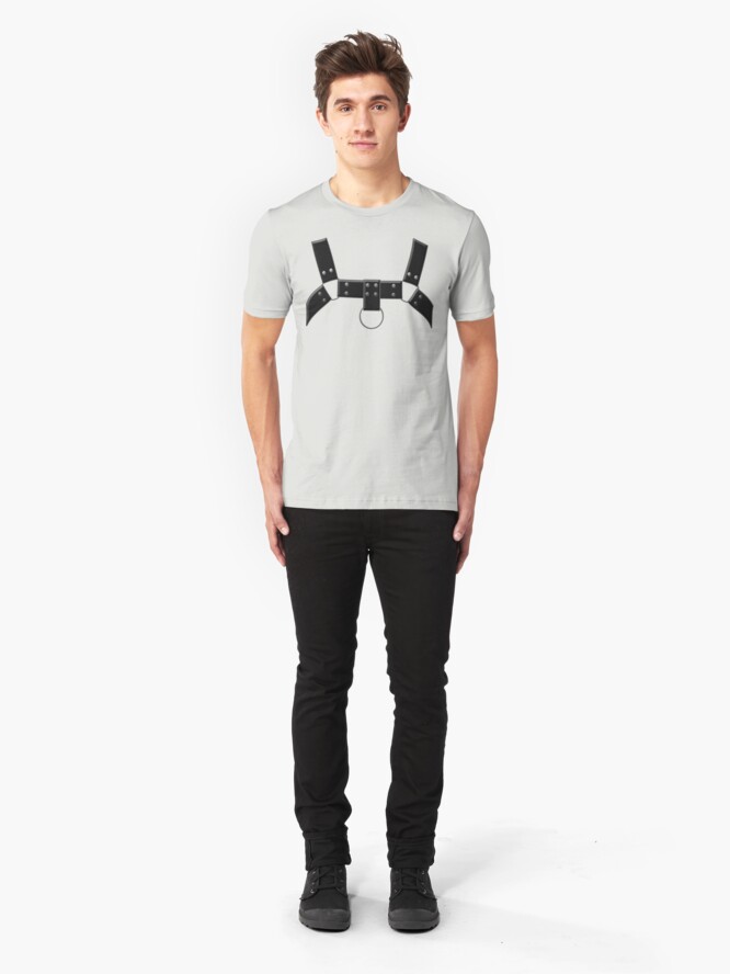 Alternative Ansicht von Geschirr Slim Fit T-Shirt