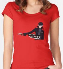 persona4 Women's Fitted Scoop T-Shirt