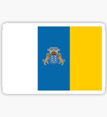 Canary Islands Flag Sticker