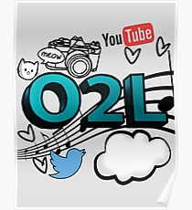 Póster O2L FOREVER GRAPHIC