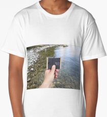 Adventure time concept Long T-Shirt