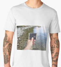 Adventure time concept Men's Premium T-Shirt