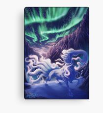 Alolan Ninetales Canvas Print