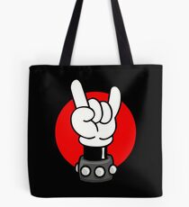 METAL - ROCKER - MOUSE Tote Bag