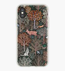 Forest animals - les animaux de la fôret iPhone Case