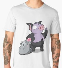 Bouncy Pigs! Men's Premium T-Shirt
