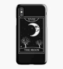 The Moon Tarot iPhone Case