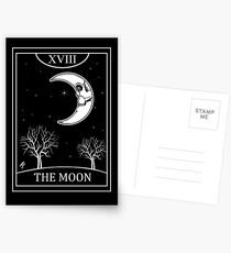 The Moon Tarot Postcards