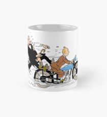 Tintin + Moto Dupond/Dupont Mug