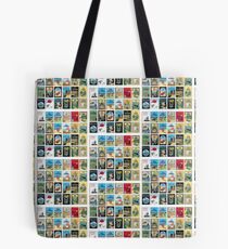 Tintin French Albums Tote Bag