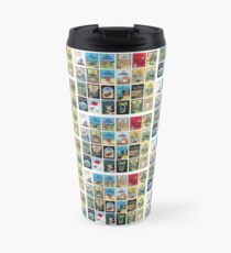 Tintin French Albums Travel Mug