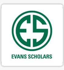 Pegatina Calcomanía Evans Scholar