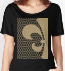 Fleur de Lis Women's Relaxed Fit T-Shirt