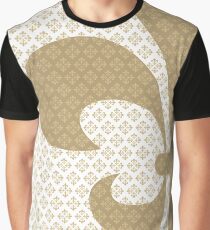 Fleur de Lis Graphic T-Shirt