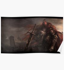Slave Knight Gael Poster