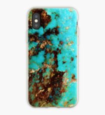 Turquoise I iPhone Case