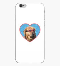 Doggo Stickers: Swimmer Dog iPhone Case