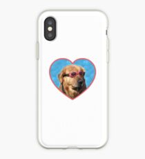 Vinilo o funda para iPhone Pegatinas Doggo: Perro Nadador